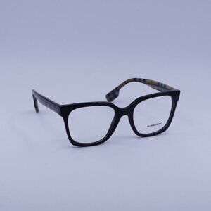 Burberry BE2347 3942 Eyeglasses Black 52mm Square Frame